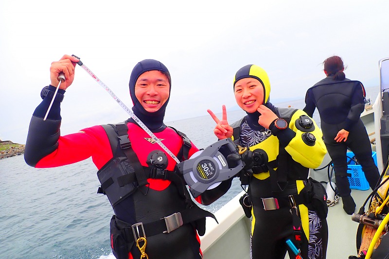 ダイバー誕生しました~!!