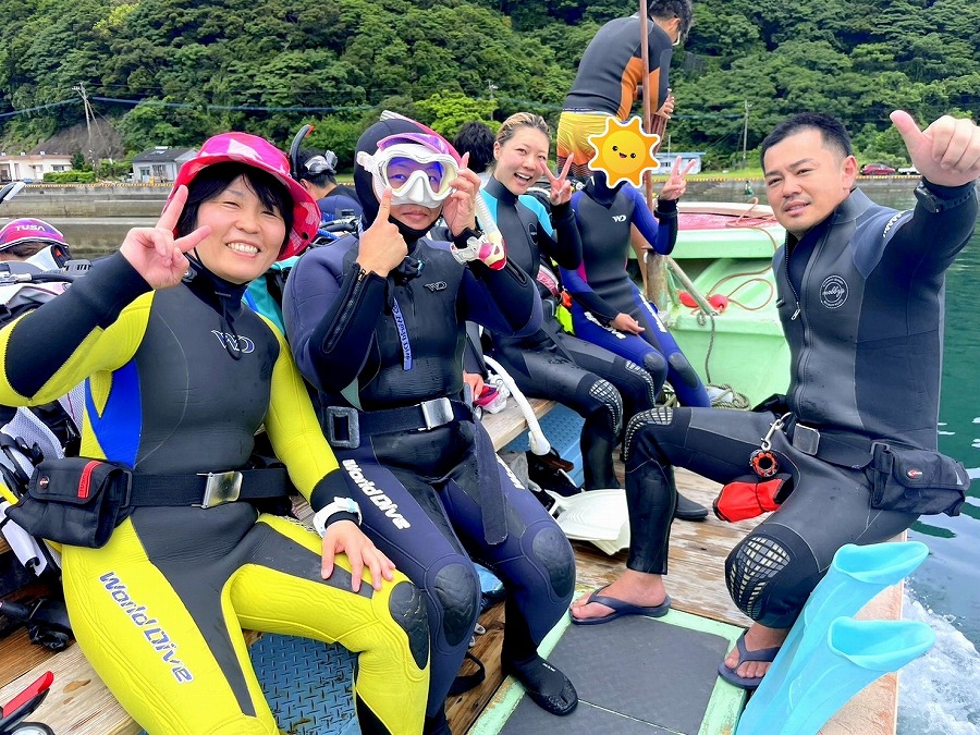 鹿児島県・屋久島【世界自然遺産“屋久島”の海で潜る！！】part1