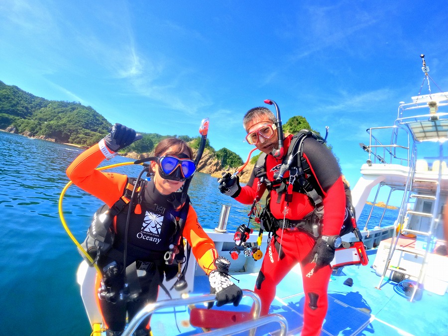 鳥取県・田後【アドヴァンスコース最終日！！】