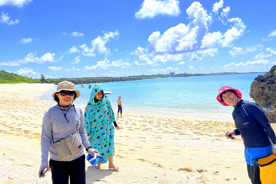 鹿児島県・与論島【日本一綺麗な“与論島”でダイビング♪】part2