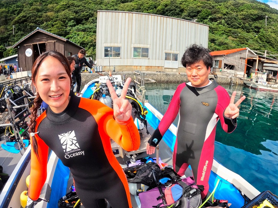 愛媛県・愛南【日帰り愛南ツアー！天気が良くて気持ちがいいね☆】