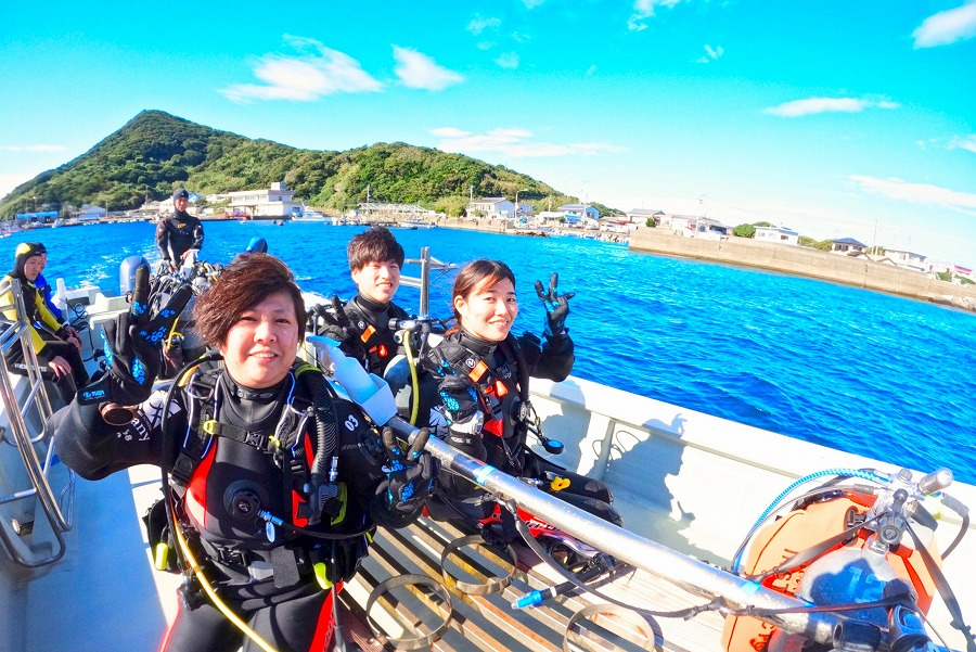 高知県・柏島ツアー【アドヴァンスド・オープンウォーター・ダイバーへの道】