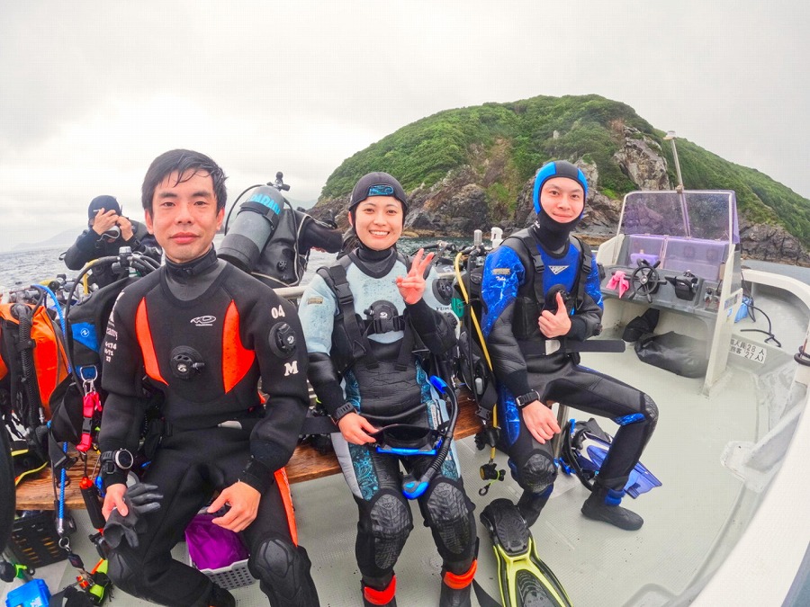 高知県・柏島ツアー【串本ツアーから急遽“柏島”へ♪】