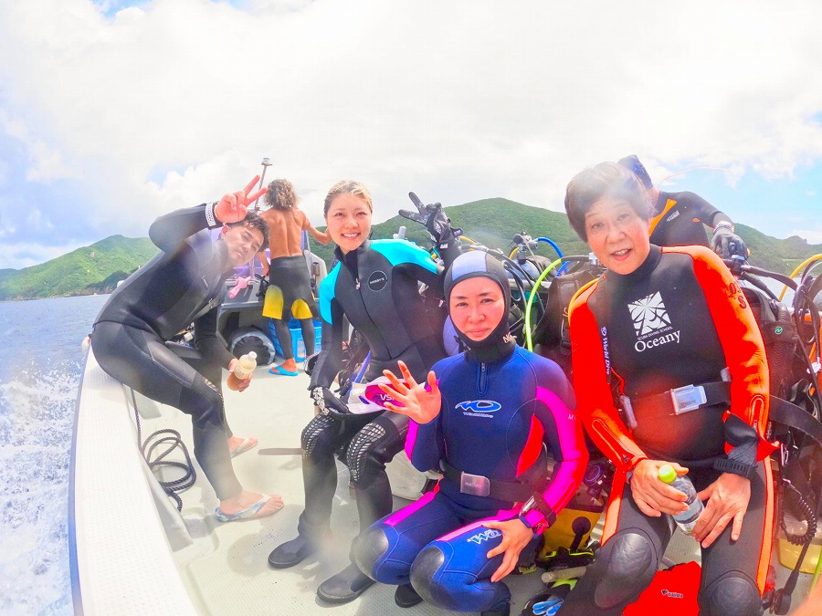 高知県・鵜来島ツアー【少人数でじっくり潜る贅沢】