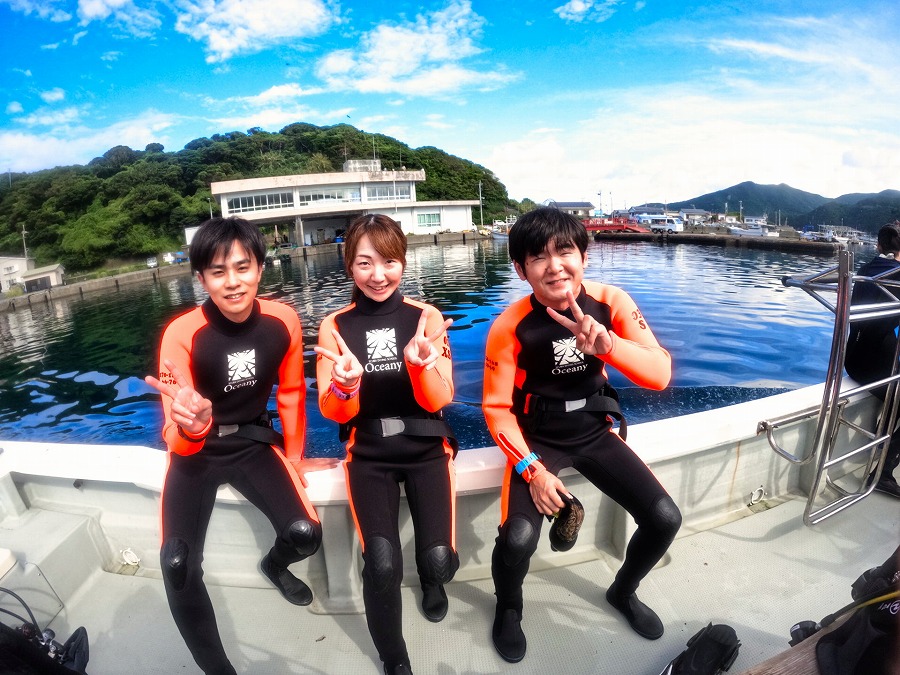 透明度に感動！9月・高知県柏島 1泊2日アドバンス講習ツアー🐠