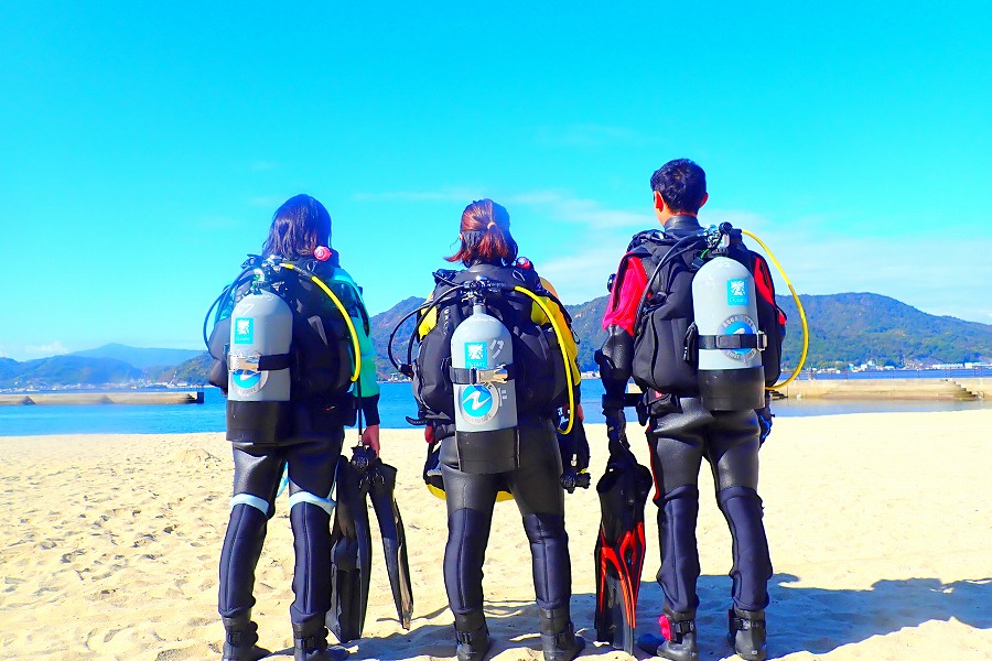 【岡山 レスキューダイバー講習】不安が自信に変わる｜PADIレスキューダイバーコースとは？