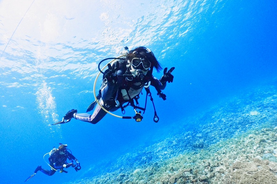 【岡山でダイビングを始めたい方へ】 ダイビングスクールOceanyの想い